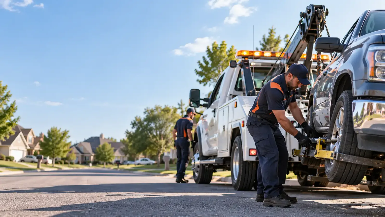 Wheel Lift Towing in Oshkosh, WI